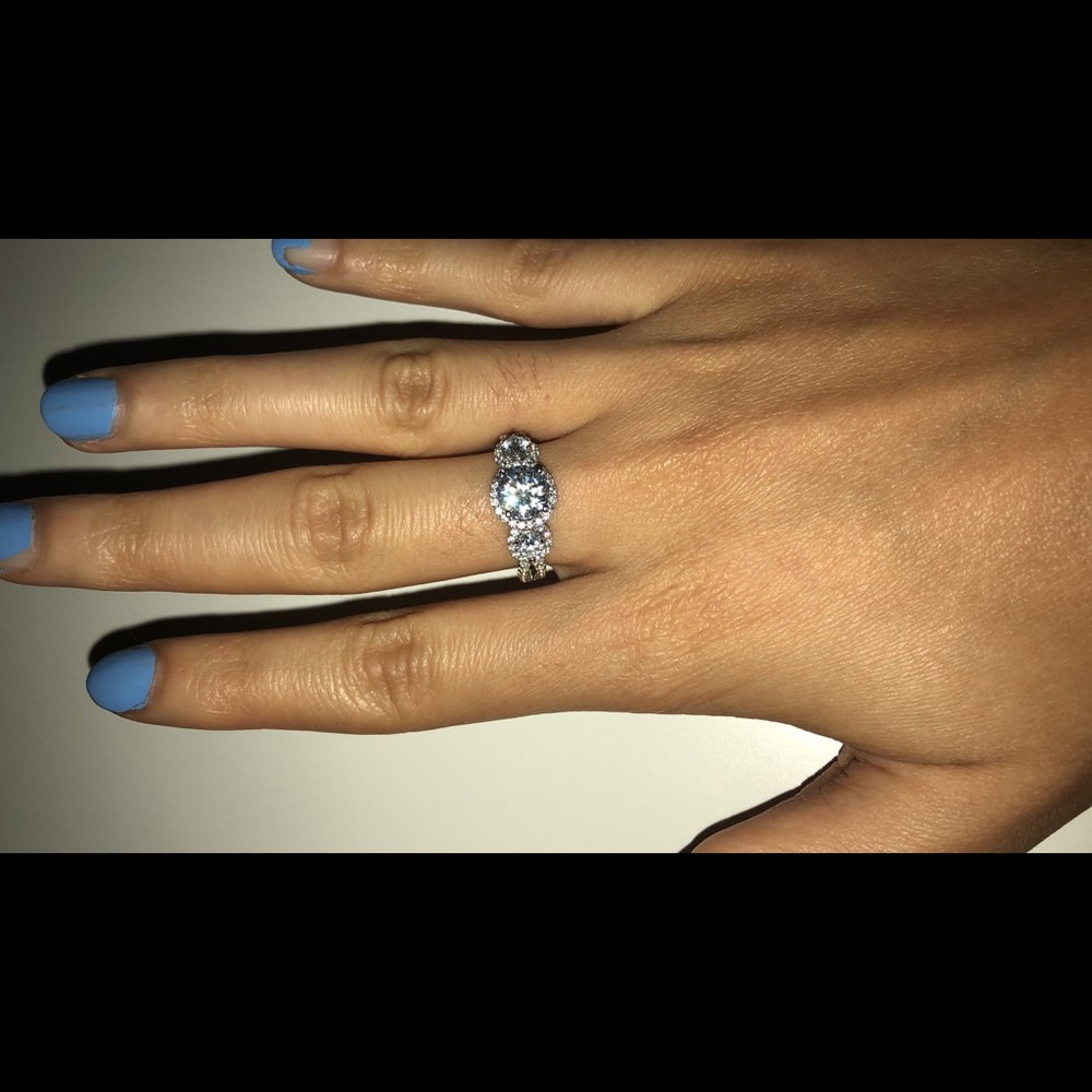 Silver ring